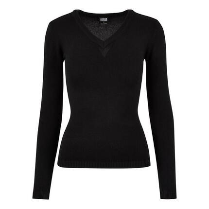 Pull à col en V femme Urban Classics