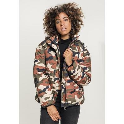 Women's urban klassieke vriendje parka