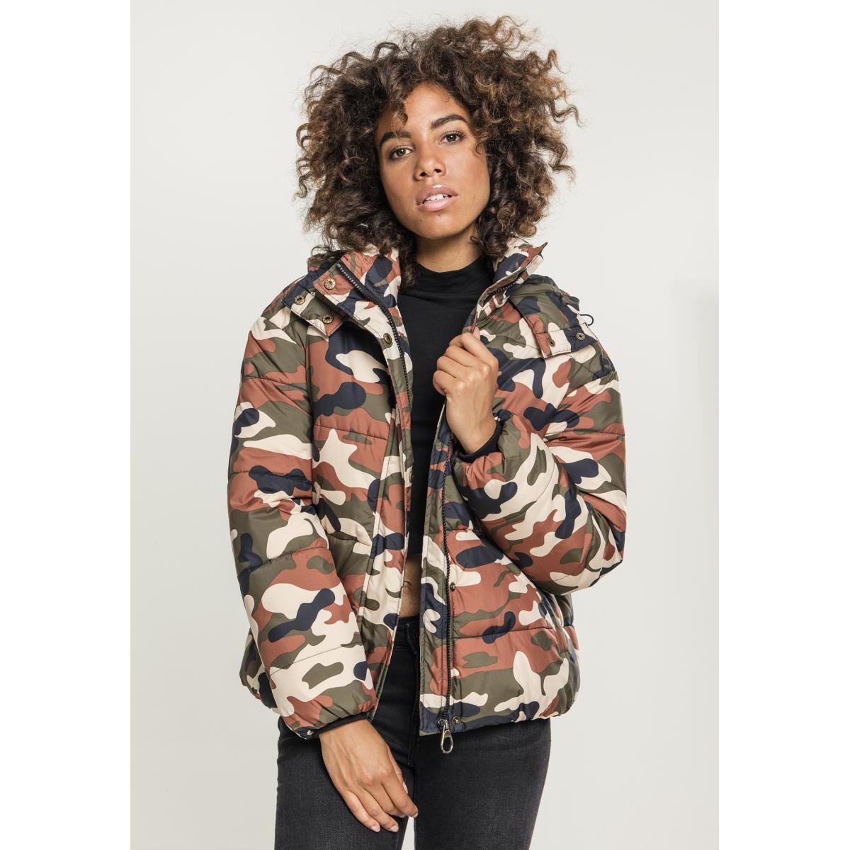Urban Classics - Parka Femme Urban Classic Boyfriend - Parka - Marron|vert - 42 M/l - Decathlon
