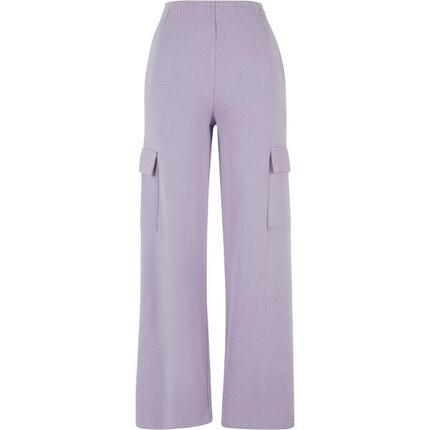 Spodnie dresowe damskie baggy Urban Classics Light Terry