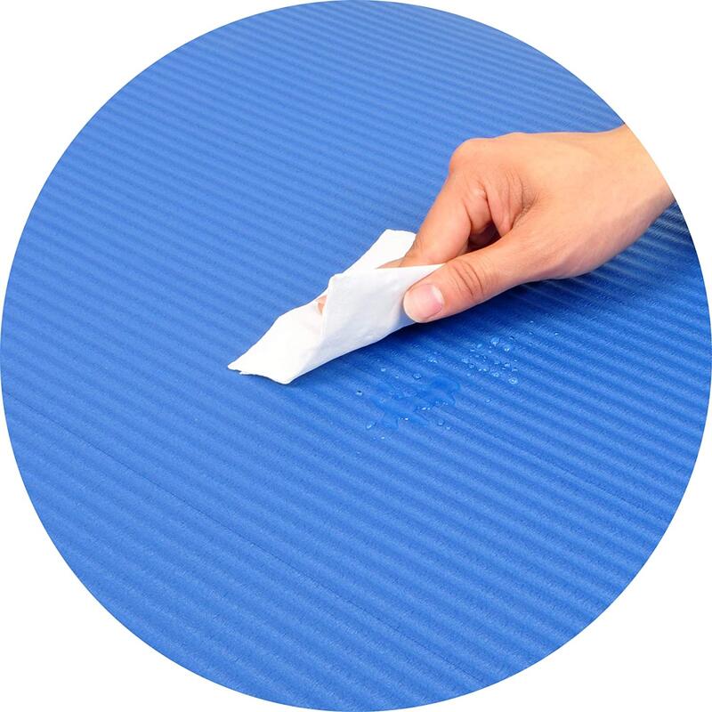 Saltea pentru exercitii yoga/fitness TECHFIT Albastru, Usoara, Confortabila, Gro