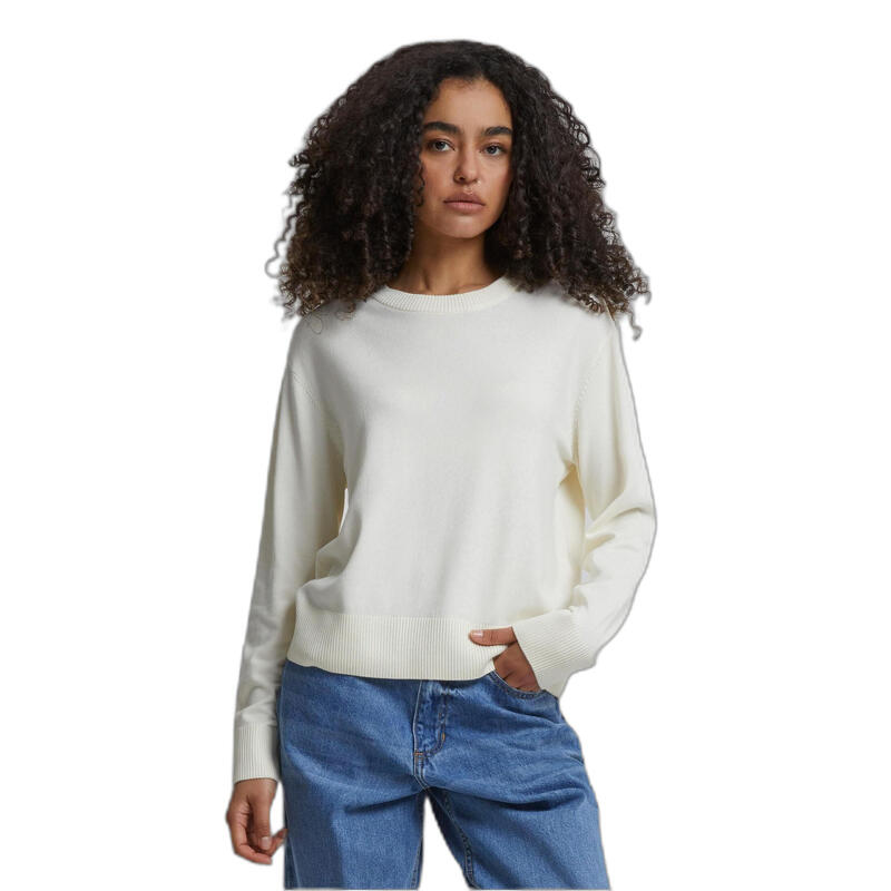 Pull à col rond en tricot femme Urban Classics