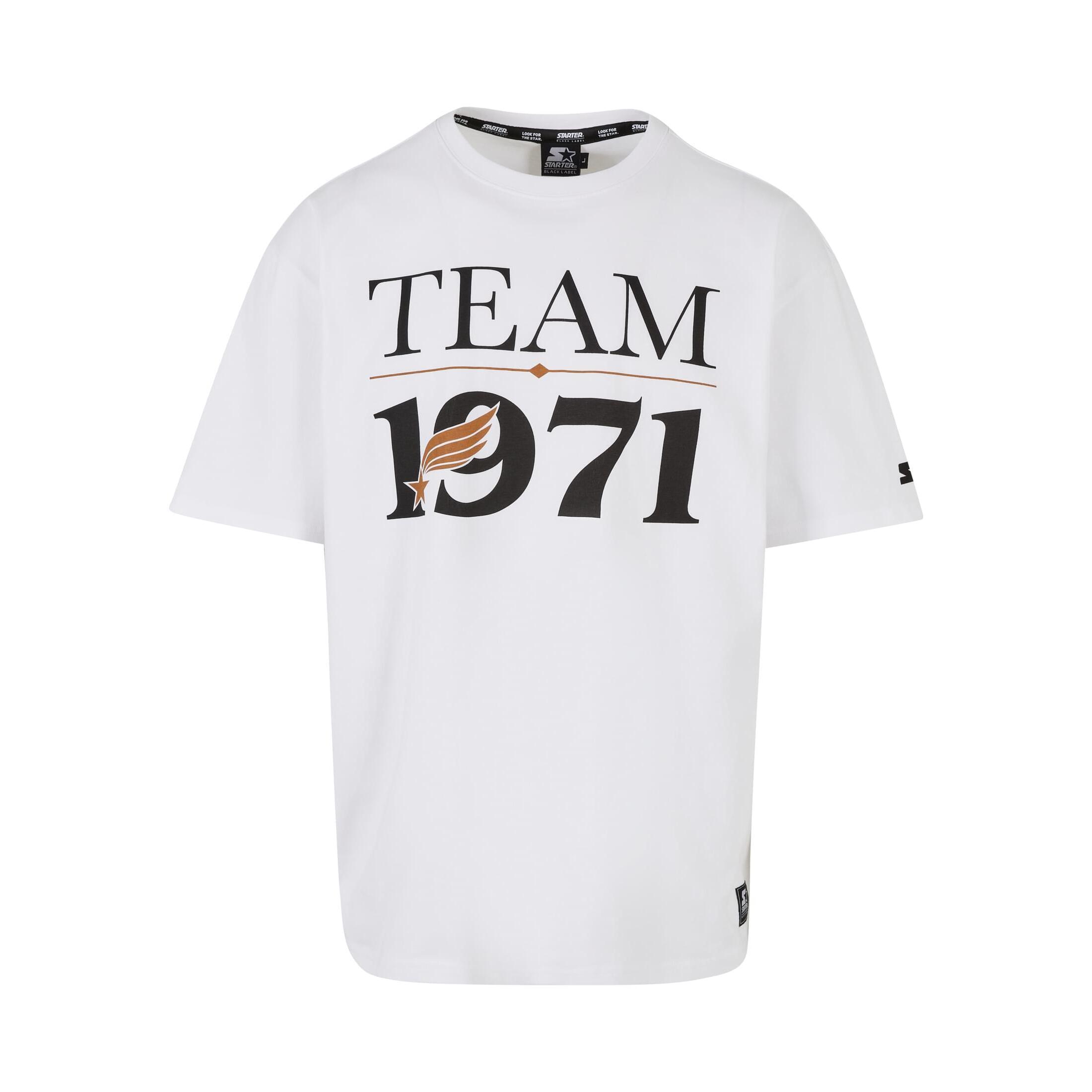 STARTER Oversized T-shirt Starter Starter Team 1971