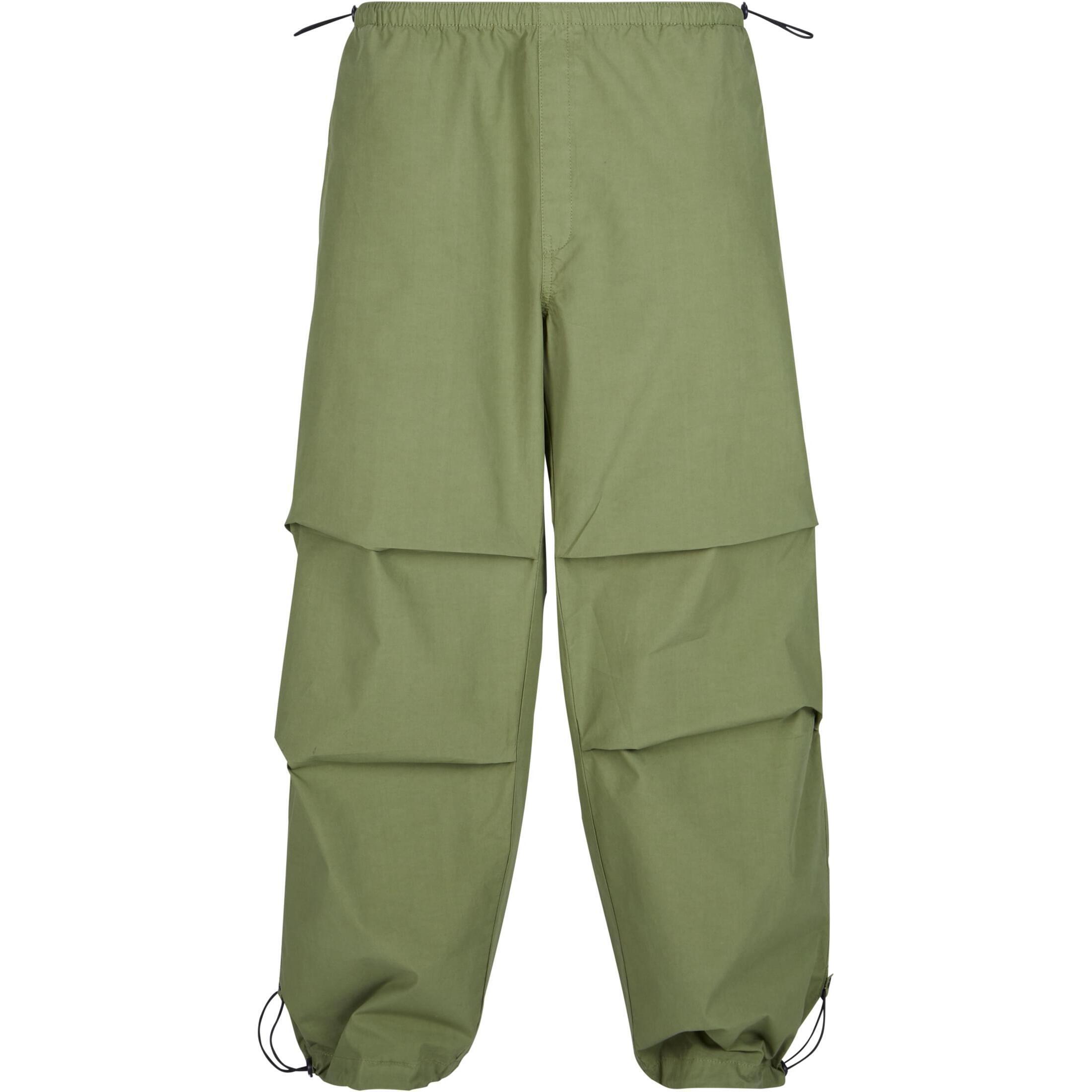 Urban Classics - Pantalon Urban Classics Popline Parachute - Pantalons - Vert - Decathlon