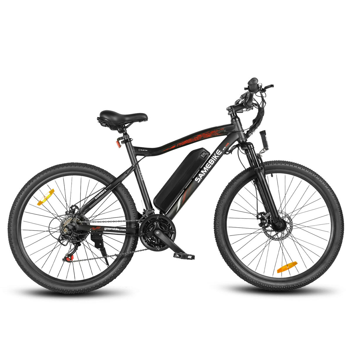 SAMEBIKE Elektrisches MTB SY26II II FT  36V-10Ah (480Wh) - 26"x1.95"