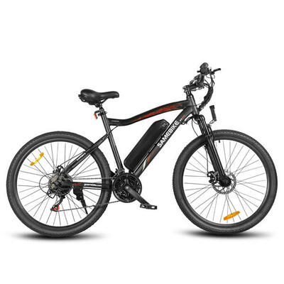 MTB elettrica SY26II II FT 36V-10Ah (480Wh) - 26"x1.95