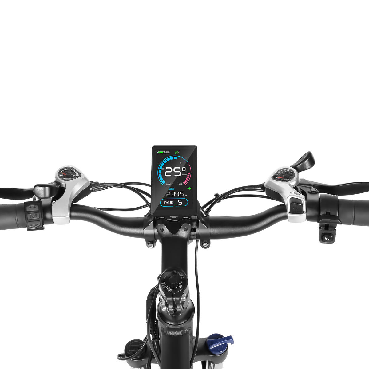 MTB elettrica SY26II II FT 36V-13Ah (480Wh) - 26"x1.95" 6/7