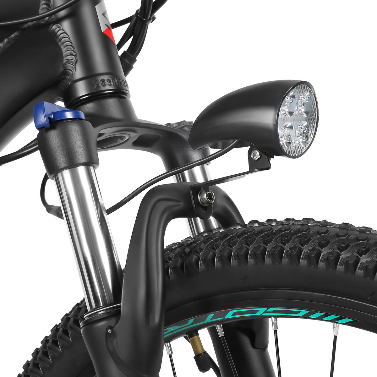 MTB elettrica SY26II II FT 36V-13Ah (480Wh) - 26"x1.95" 5/7