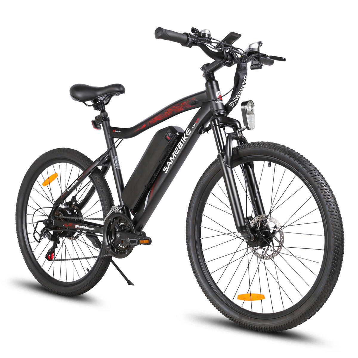 Elektrische MTB SY26II II FT  36V-10Ah (480Wh) - 26"x1.95" 2/7