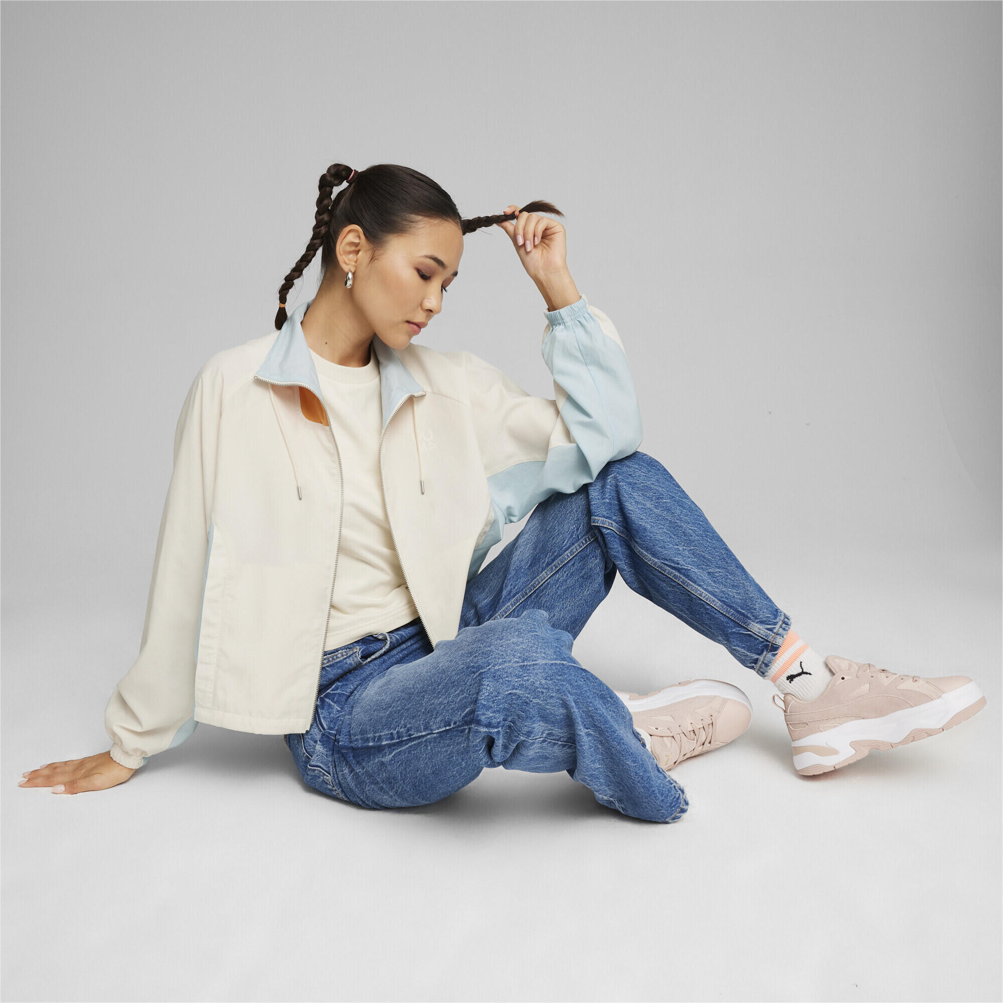 Giacca da ginnastica casual donna Puma Infuse 3/7