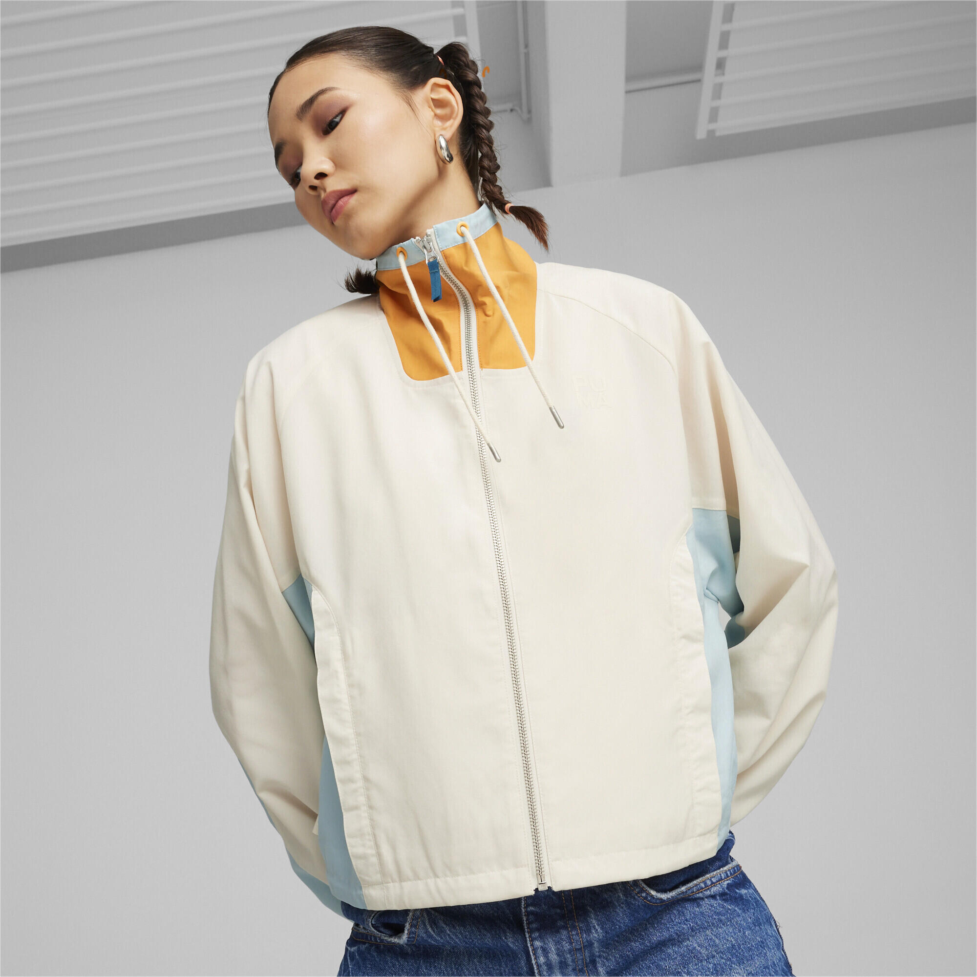 Giacca da ginnastica casual donna Puma Infuse 2/7