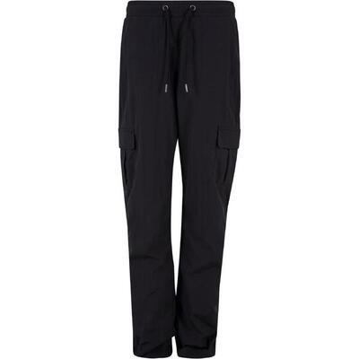 Nylon cargo broek voor dames urban classics
