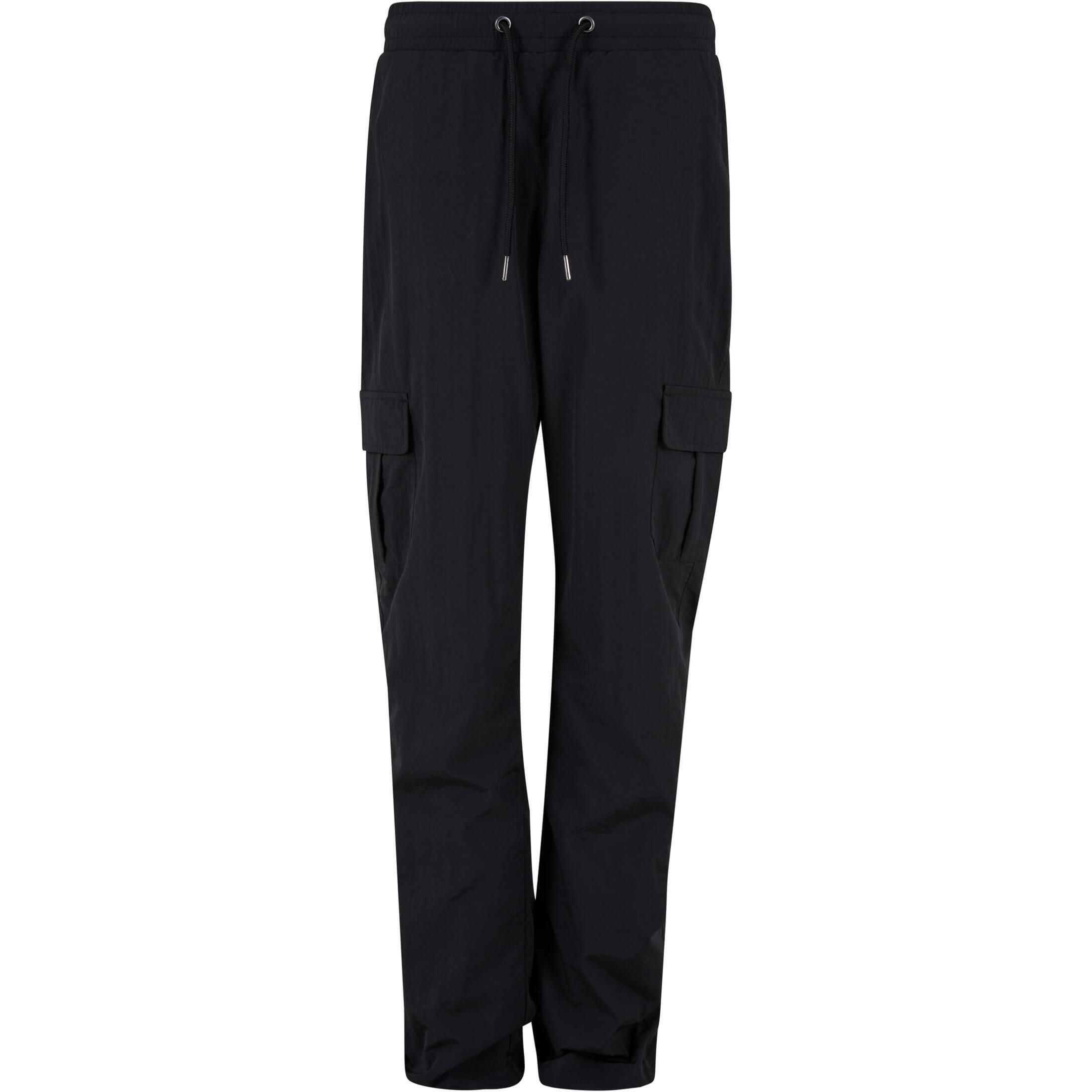 Urban Classics - Pantalon Cargo Nylon Femme Urban Classics - Pantalon De Chasse - Noir - Decathlon
