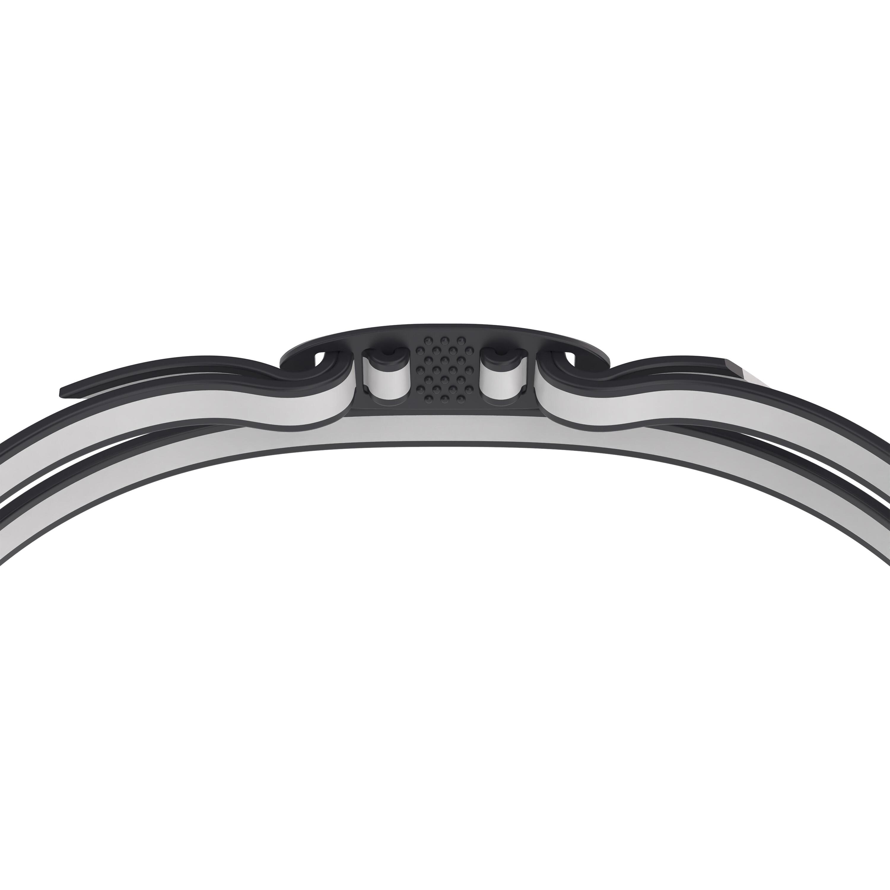 Schwimmbrille Speedo Vanquisher 3.0 Mirrored Schwarz/Silber Gespiegelt 7/7