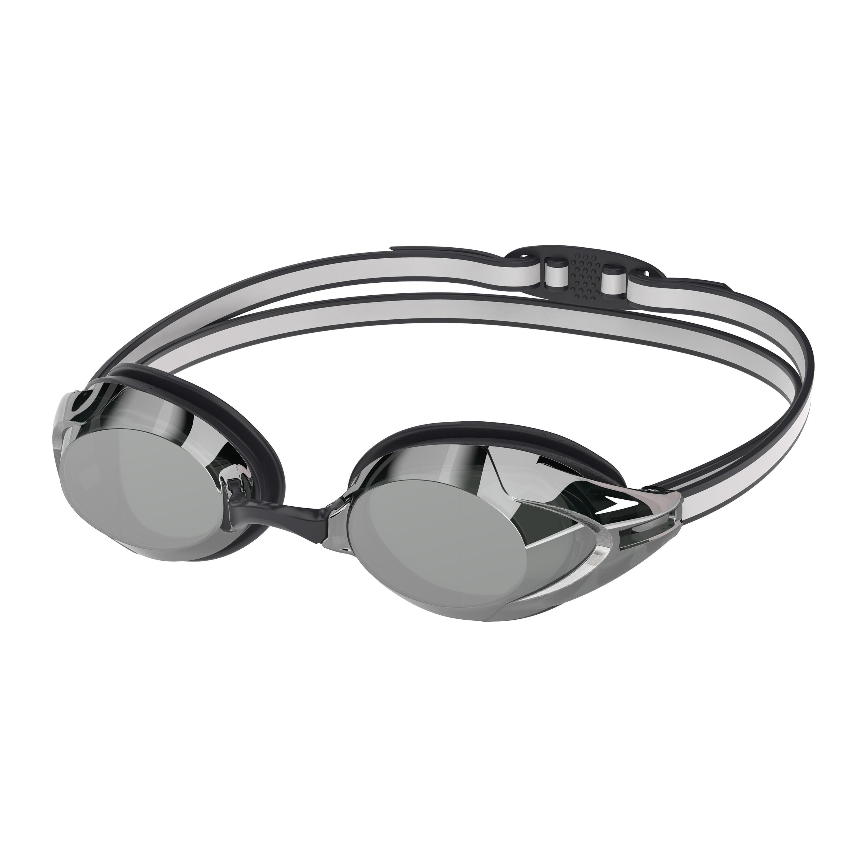 SPEEDO Óculos de natação Speedo Vanquisher 3.0 Espelhados Prata / Preto