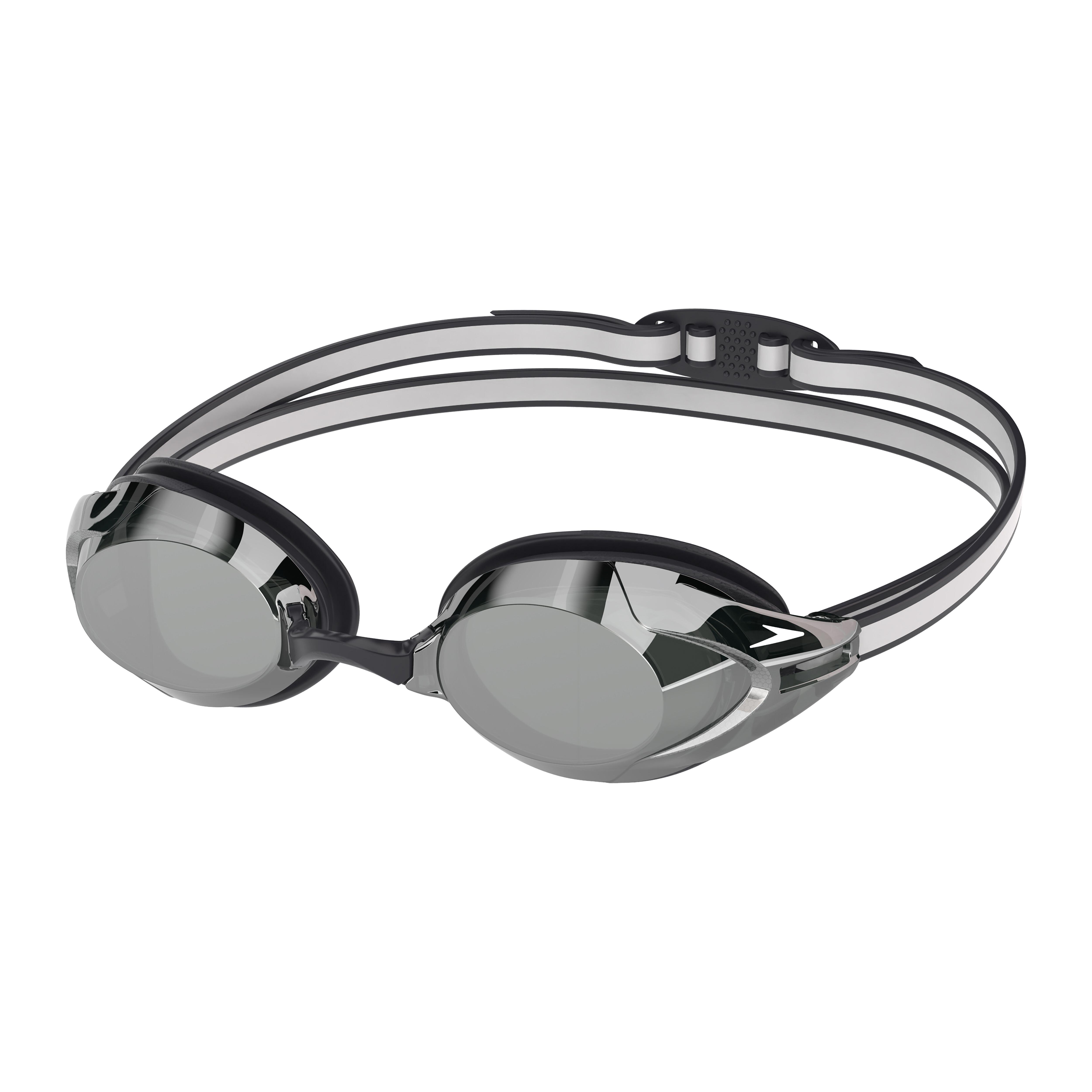 Óculos de natação Speedo Vanquisher 3.0 Espelhados Prata / Preto