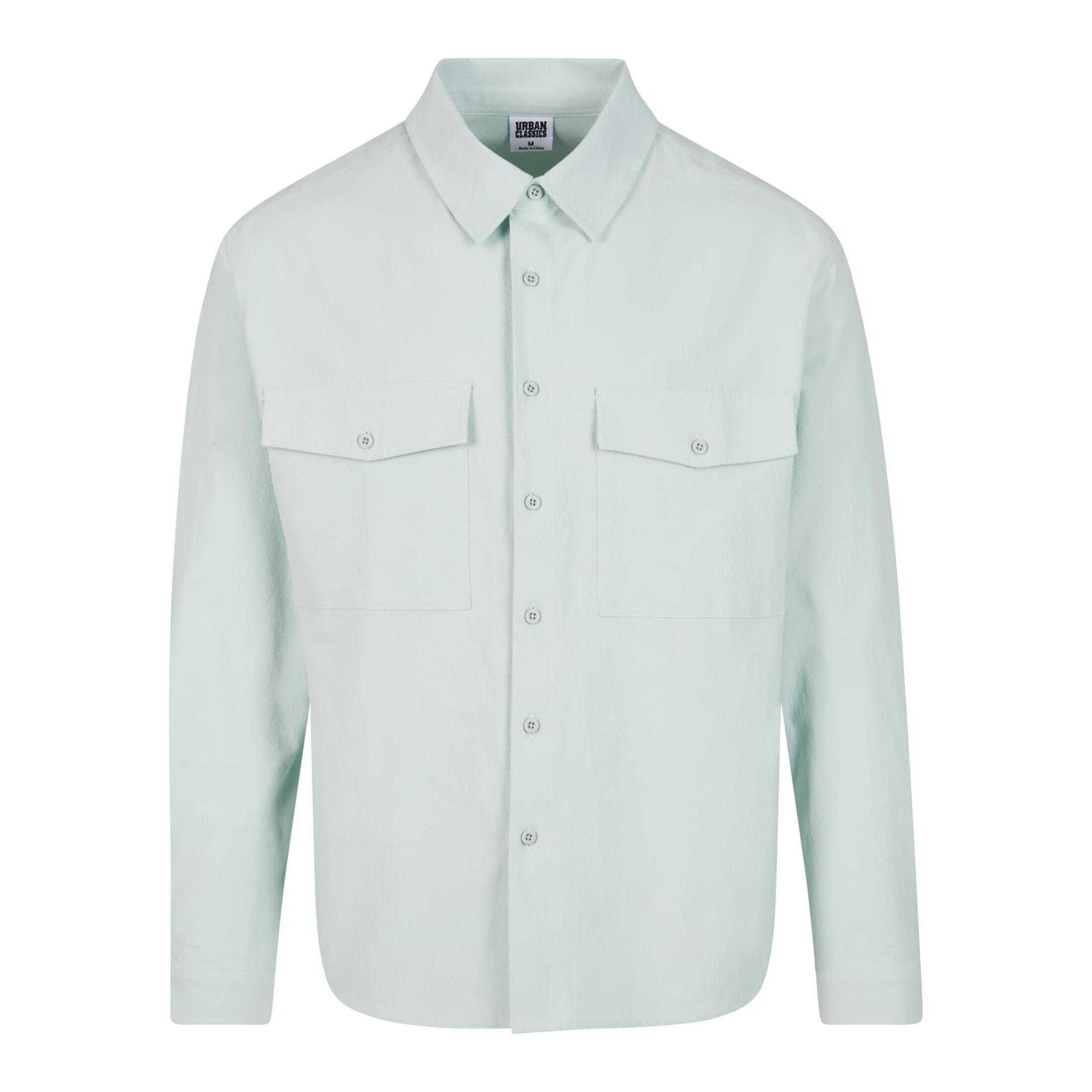 URBAN CLASSICS Camicia Urban Classics Basic Crepe