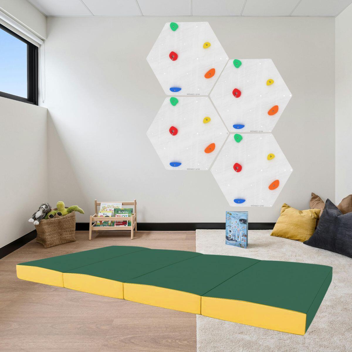 Materac gimnastyczny Kids 200х100х5 cm 3/5