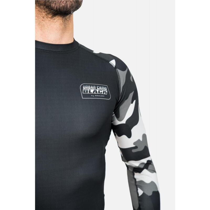 Rashguard ARMURA Camo Black