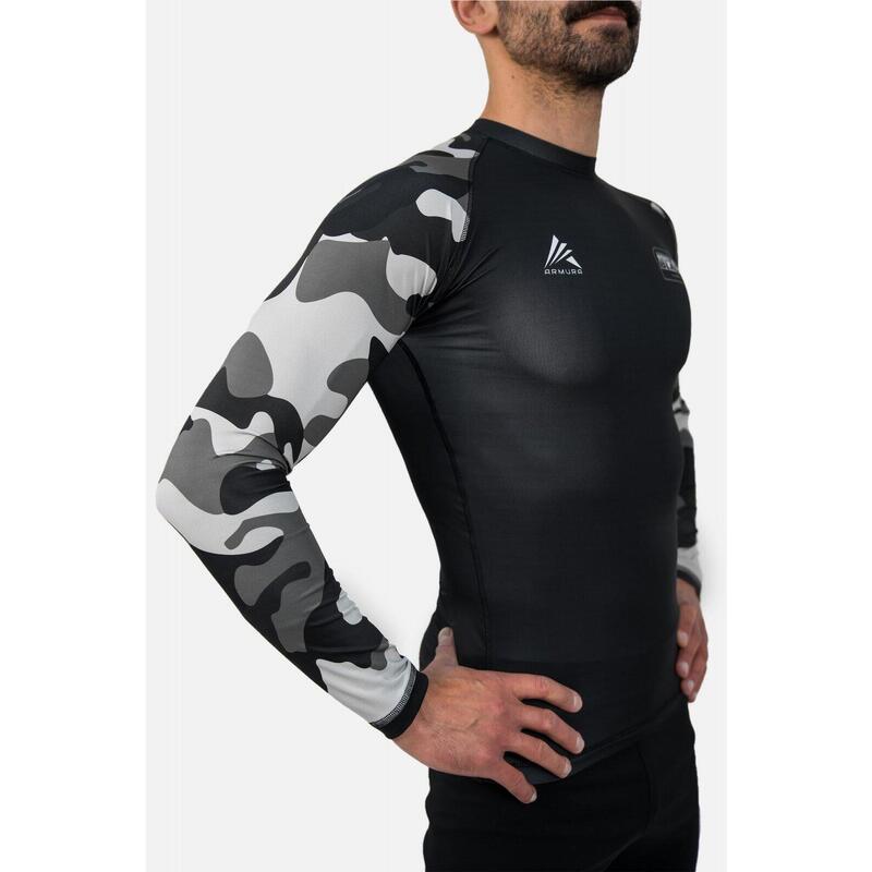 Rashguard ARMURA Camo Black
