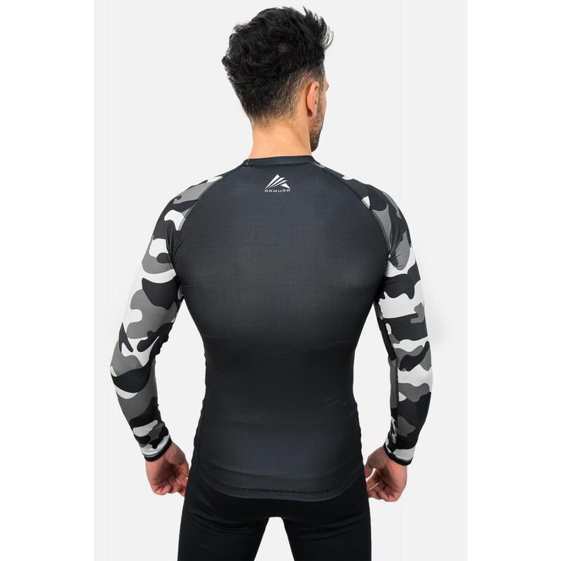 Rashguard ARMURA Camo Black