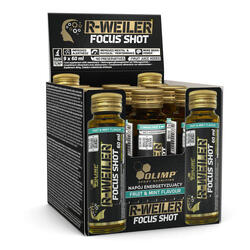 Pre-workout en shot - R-Weiler Focus Shot - Fruits et Menthe Pack de 9