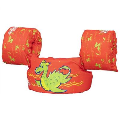 Bestway Puddle Jumper Sea Monster | Orange | 15-30kg