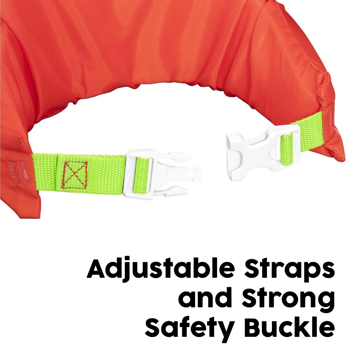 Bestway Puddle Jumper Sea Monster | Orange | 15-30kg 4/6