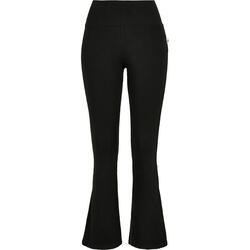 Legging femme Urban Classics organic interlock bootcut