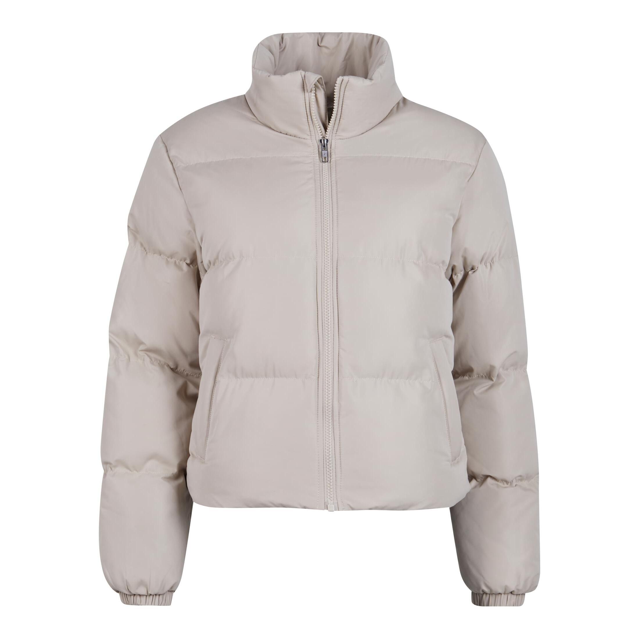 Urban Classics - Doudoune Courte Femme Urban Classics Peached - Doudoune Synthétique - Beige - 42 M/l - Decathlon