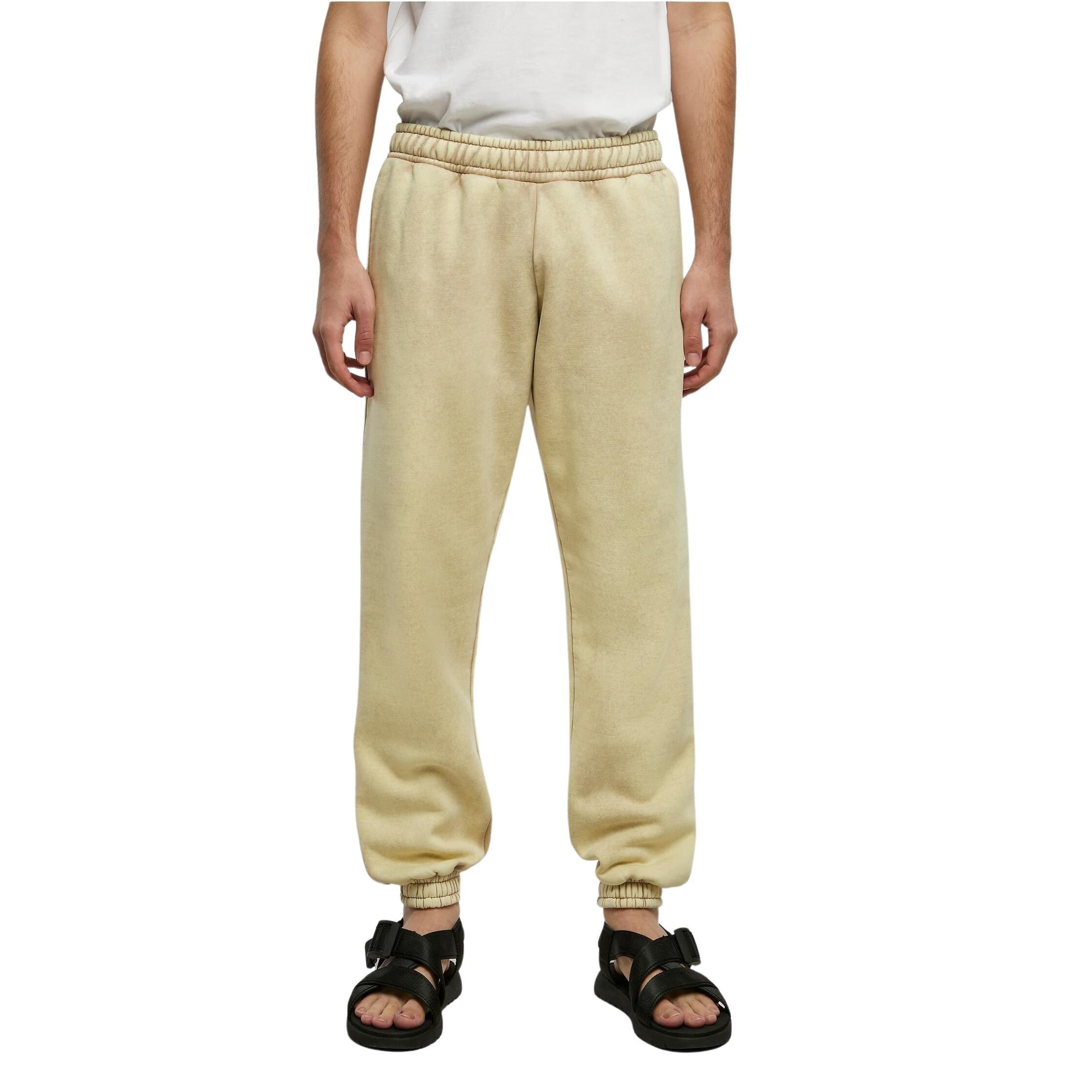 Urban Classics - Jogging Urban Classics Heavy Sand Washed - Pantalons - Beige - 48 Xl - Decathlon