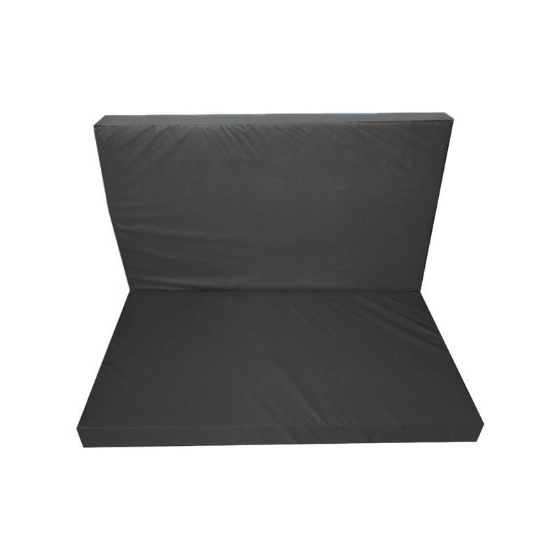Materac gimnastyczny  Kids 120х100х8 cm dwuczęściowy
