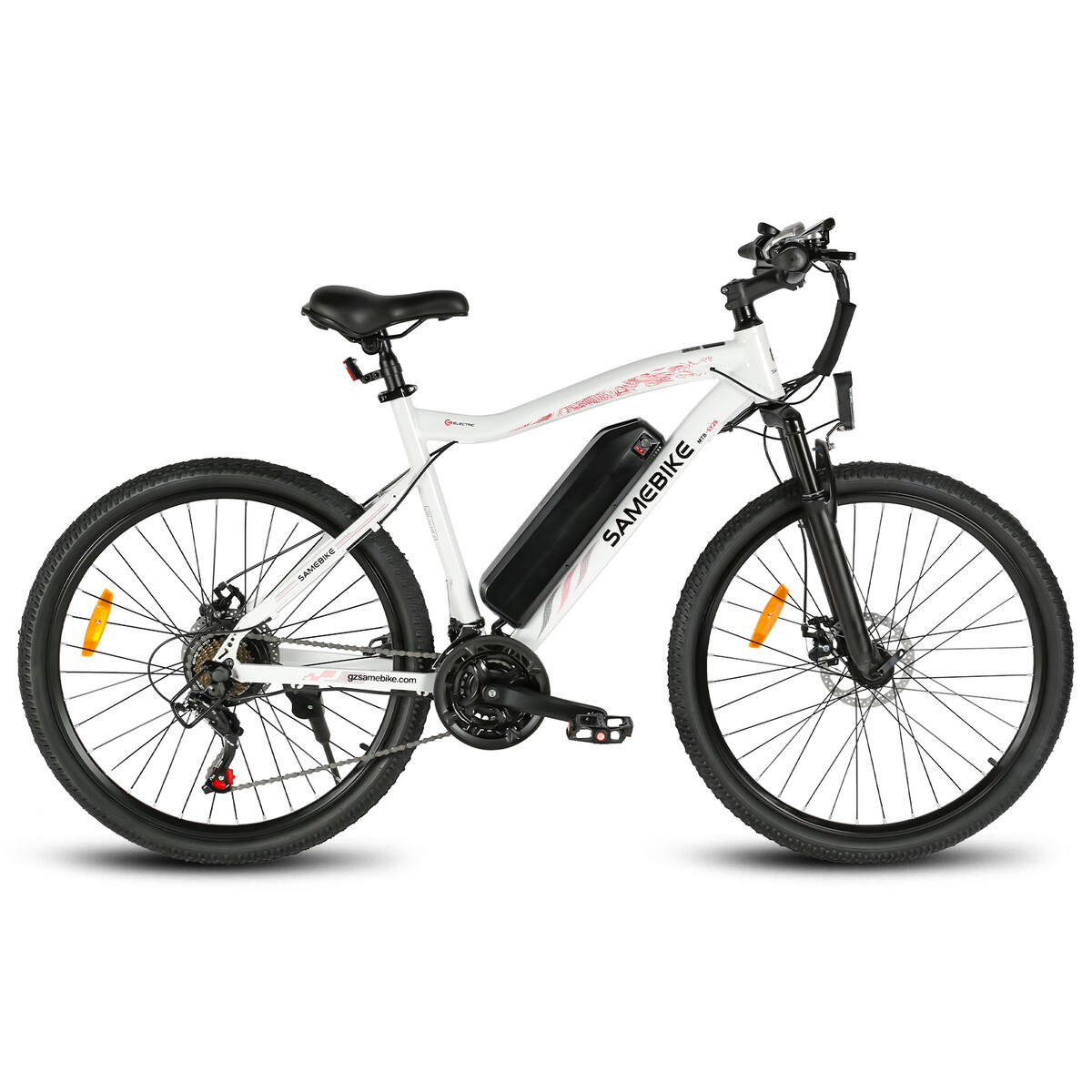 Mtb elétrica sy26ii ii ft 36v-10ah (480wh) - 26"x1.95"