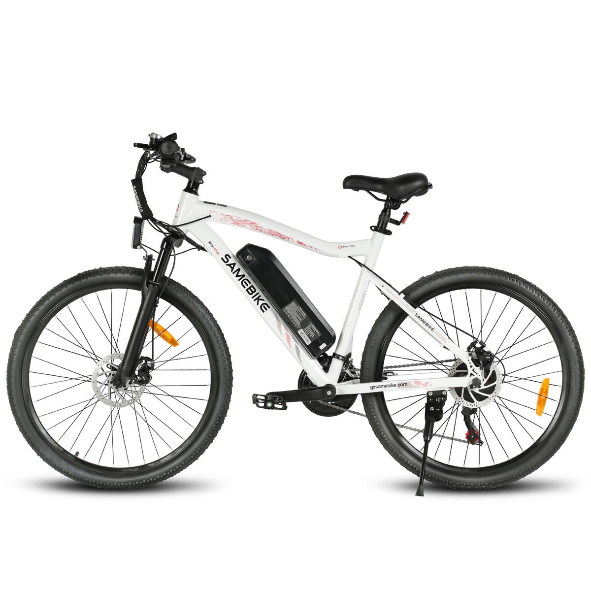 Elektrisches MTB SY26II II FT  36V-13Ah (480Wh) - 26"x1.95" 3/7