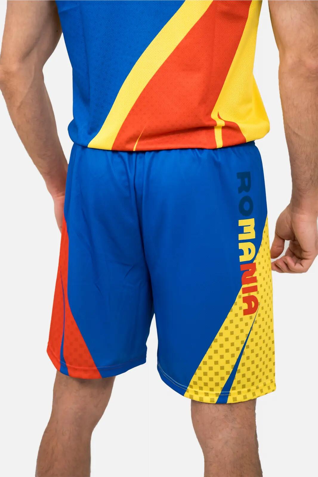 Short alergare Fitskin Romania 4/4