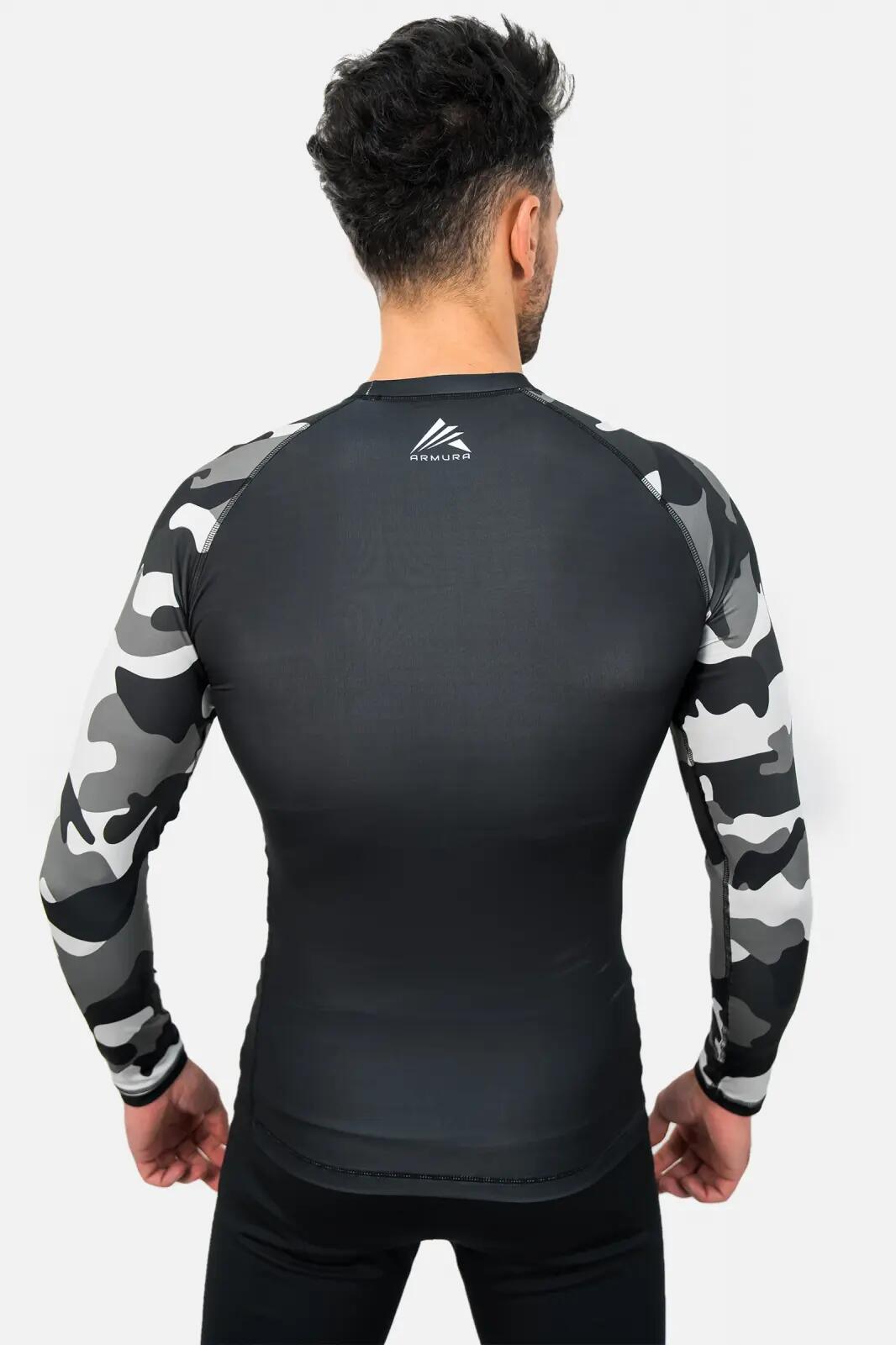 Rashguard ARMURA Camo Black 4/4