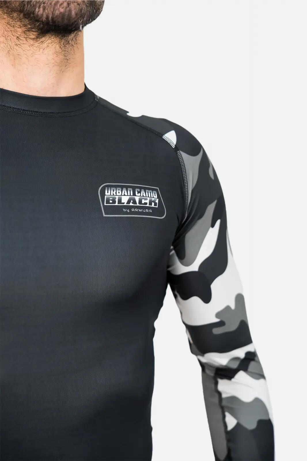 Rashguard ARMURA Camo Black 2/4
