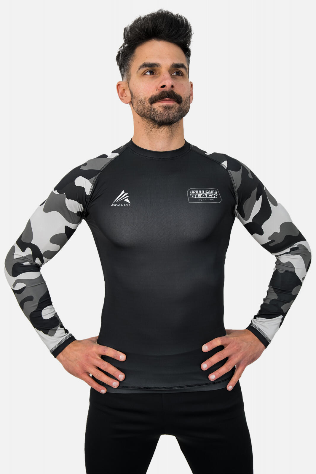 Rashguard ARMURA Camo Black