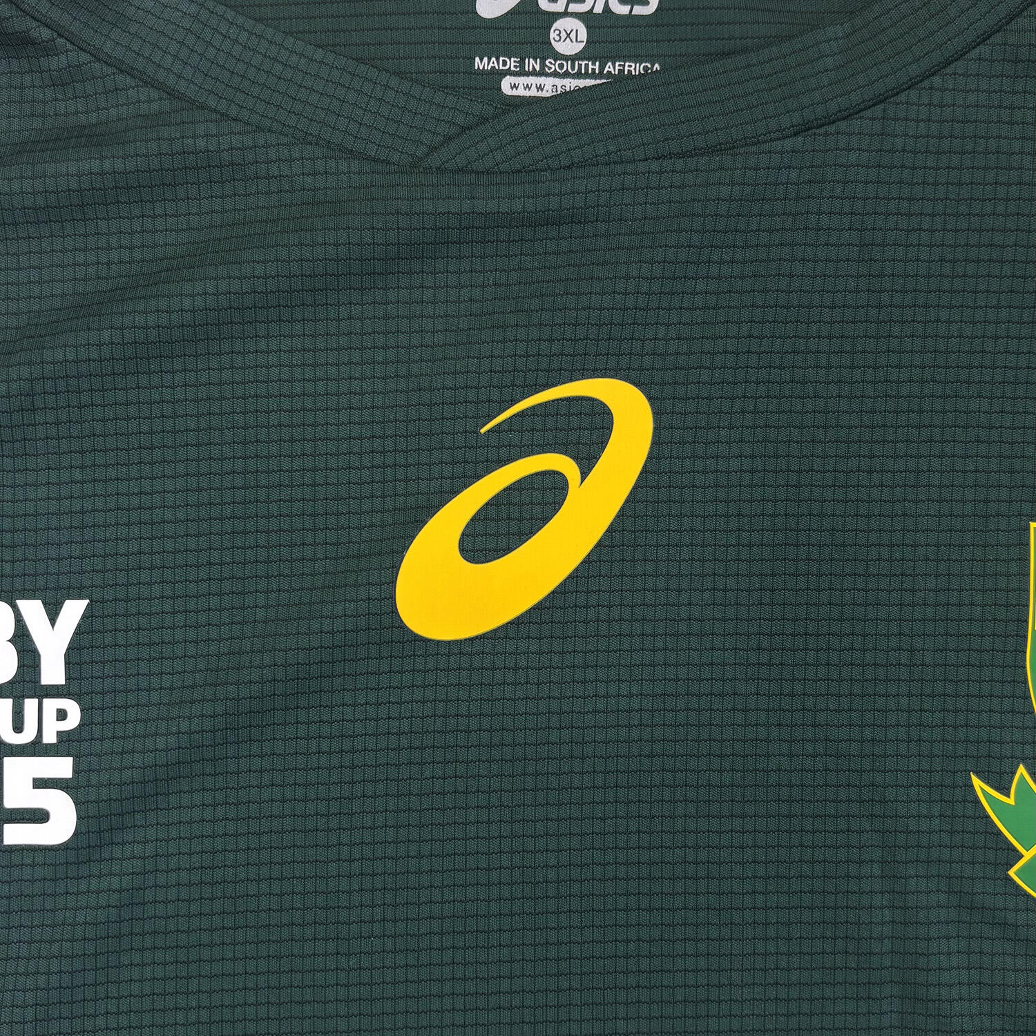 South Africa Springboks RWC 2015 Mens Fan T-Shirt 4/5