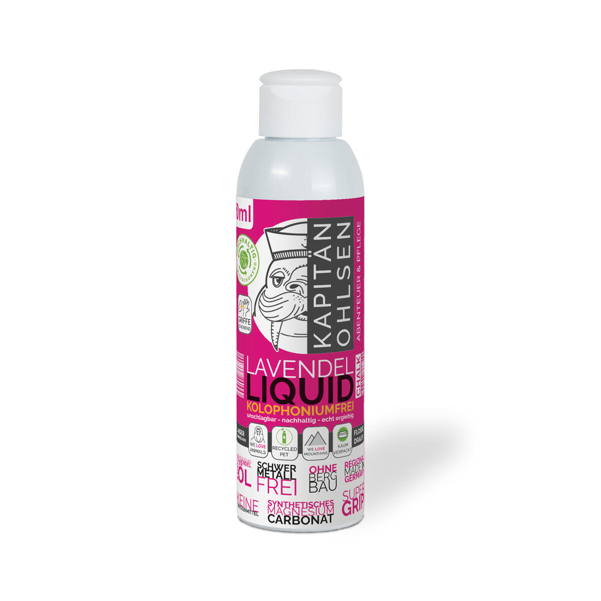 KAPITÄN OHLSEN Liquid Chalk - Lavendel – Kolophonium frei