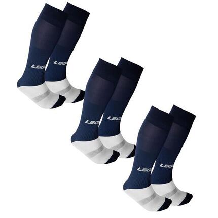 Chaussettes de football MONDIAL, lot de 3 paires