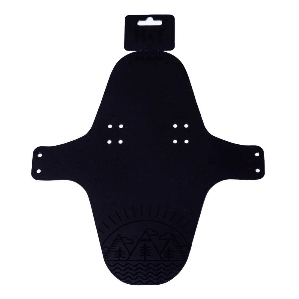 HKT HKT - 35Bikes Simple Life XL Front Bike Mudguard - Black