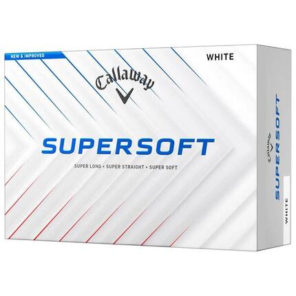 Callaway Supersoft Golfballen 12 Pack Wit Nieuw