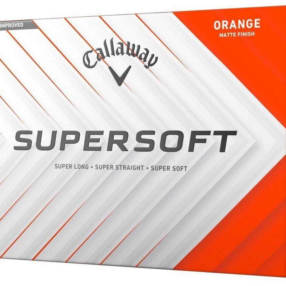 CALLAWAY Callaway Supersoft Golfballen 12 Pack Oranje Nieuw