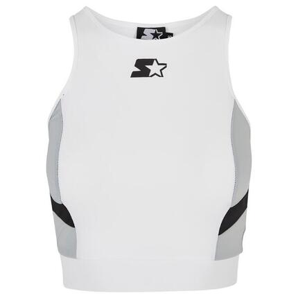 Crop top femme Urban Classics starter sports