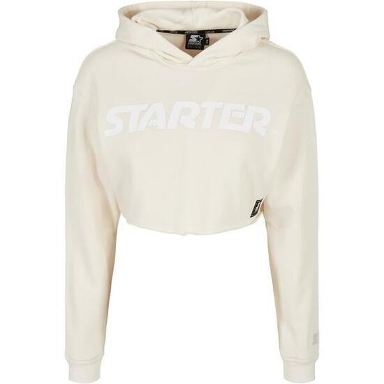 Damska krótka bluza z kapturem Urban Classics Starter