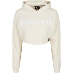 Sweatshirt court à capuche femme Urban Classics Starter