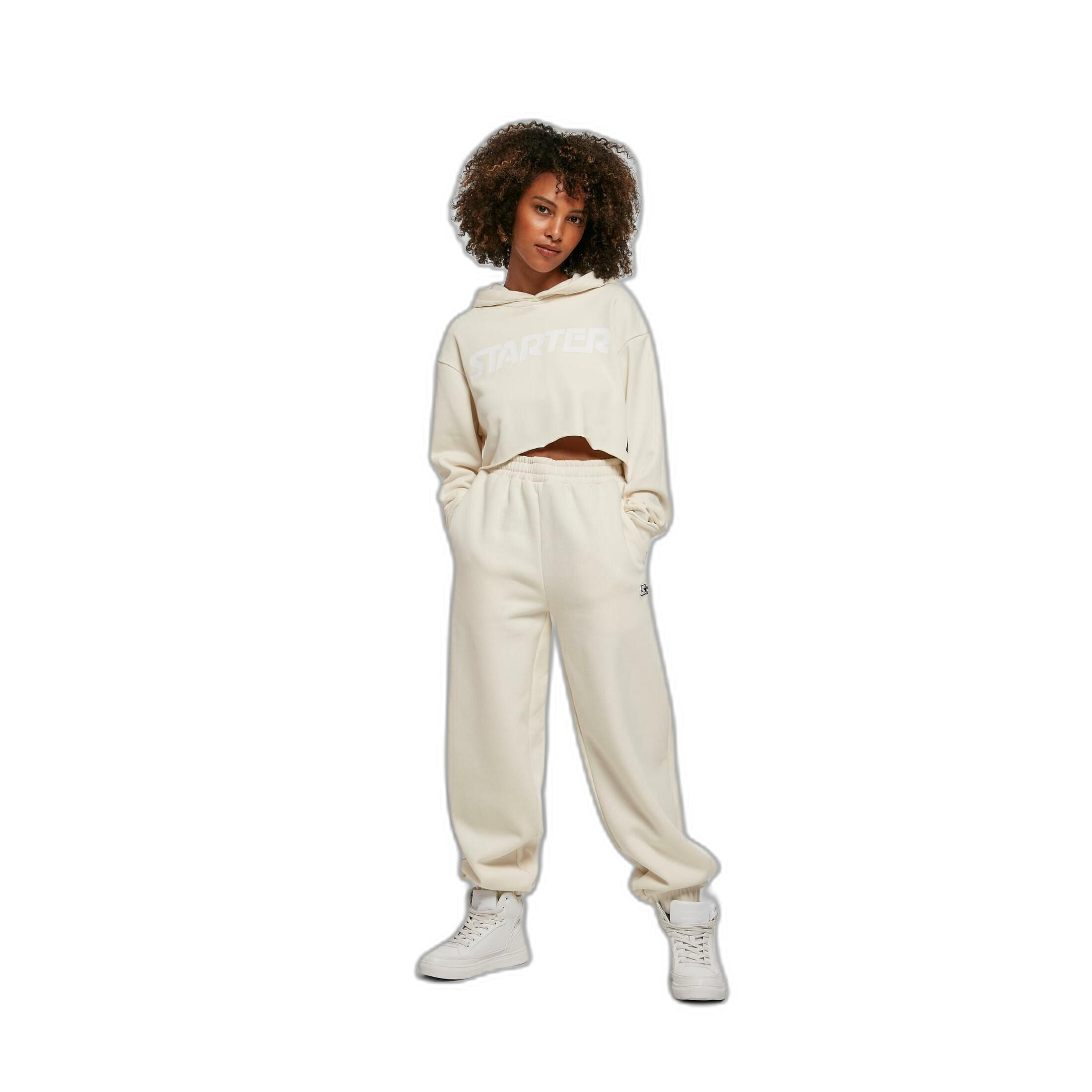 Felpa corta da donna con cappuccio Urban Classics Starter 3/7