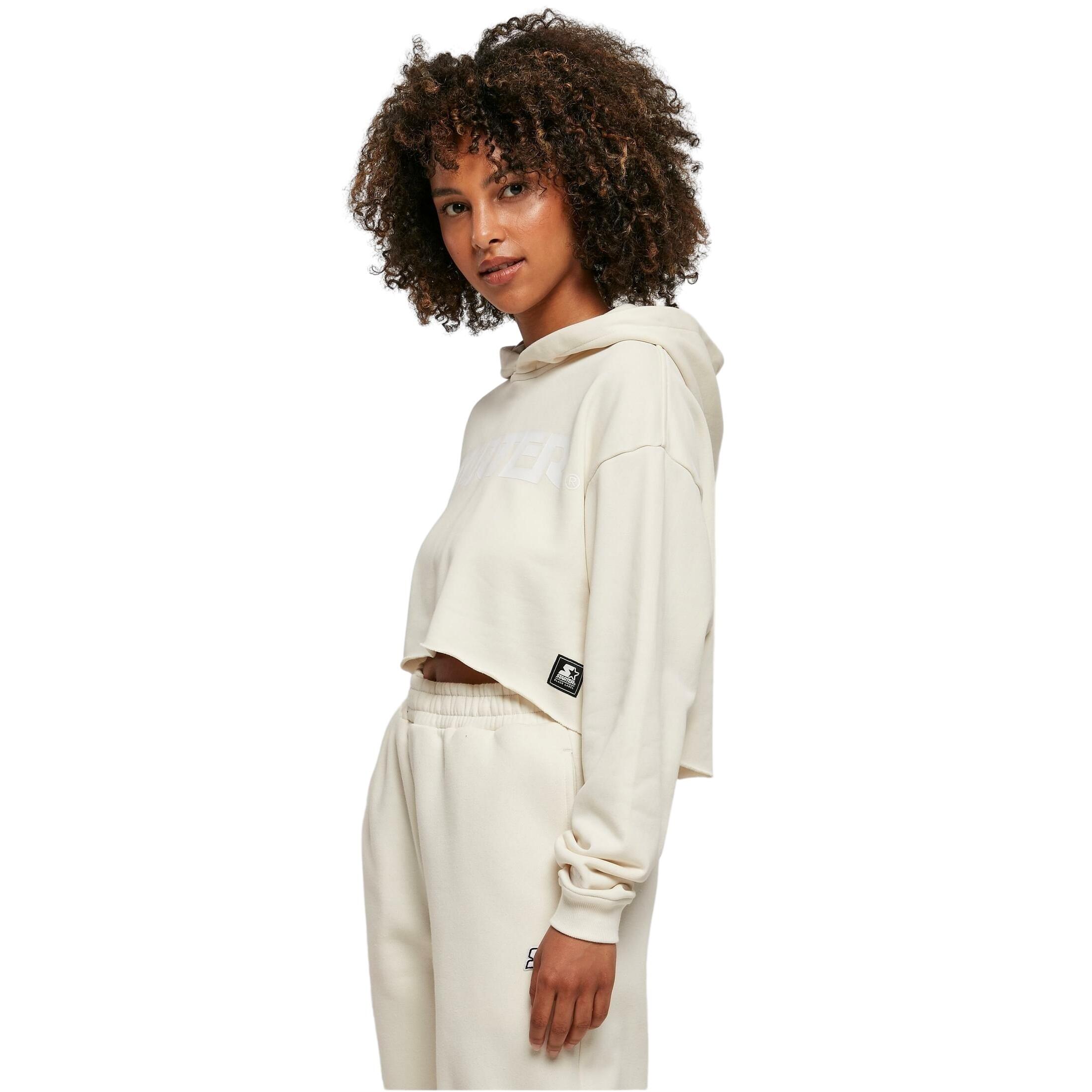Felpa corta da donna con cappuccio Urban Classics Starter 7/7