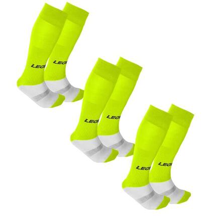 Chaussettes de football MONDIAL, lot de 3 paires